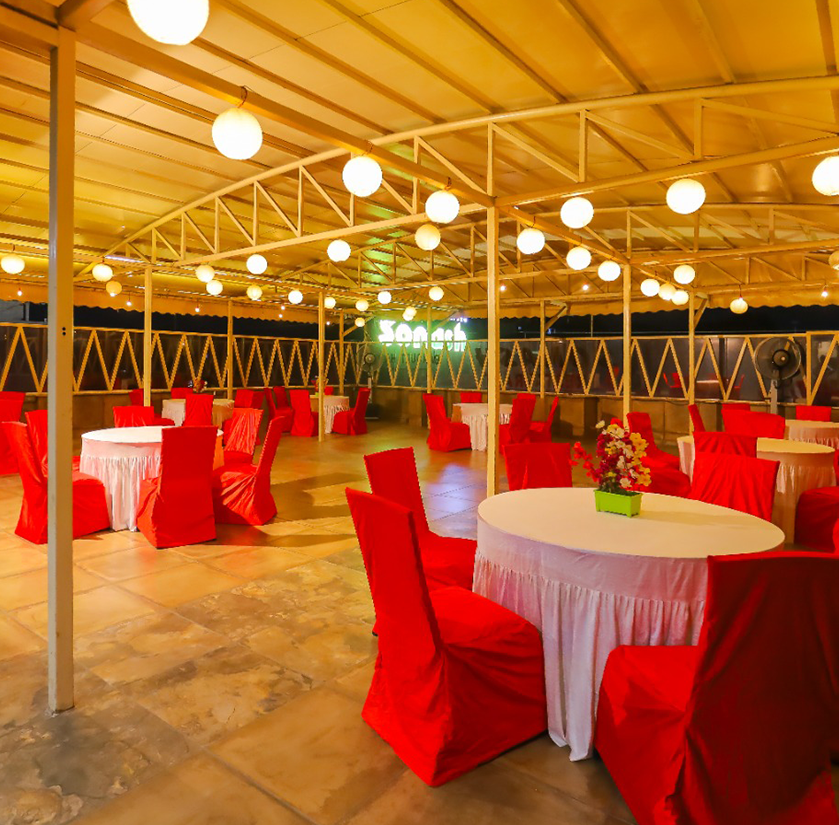 Hotel Sonash Rooftop